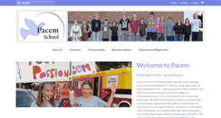 Desktop Screenshot of pacemschool.org